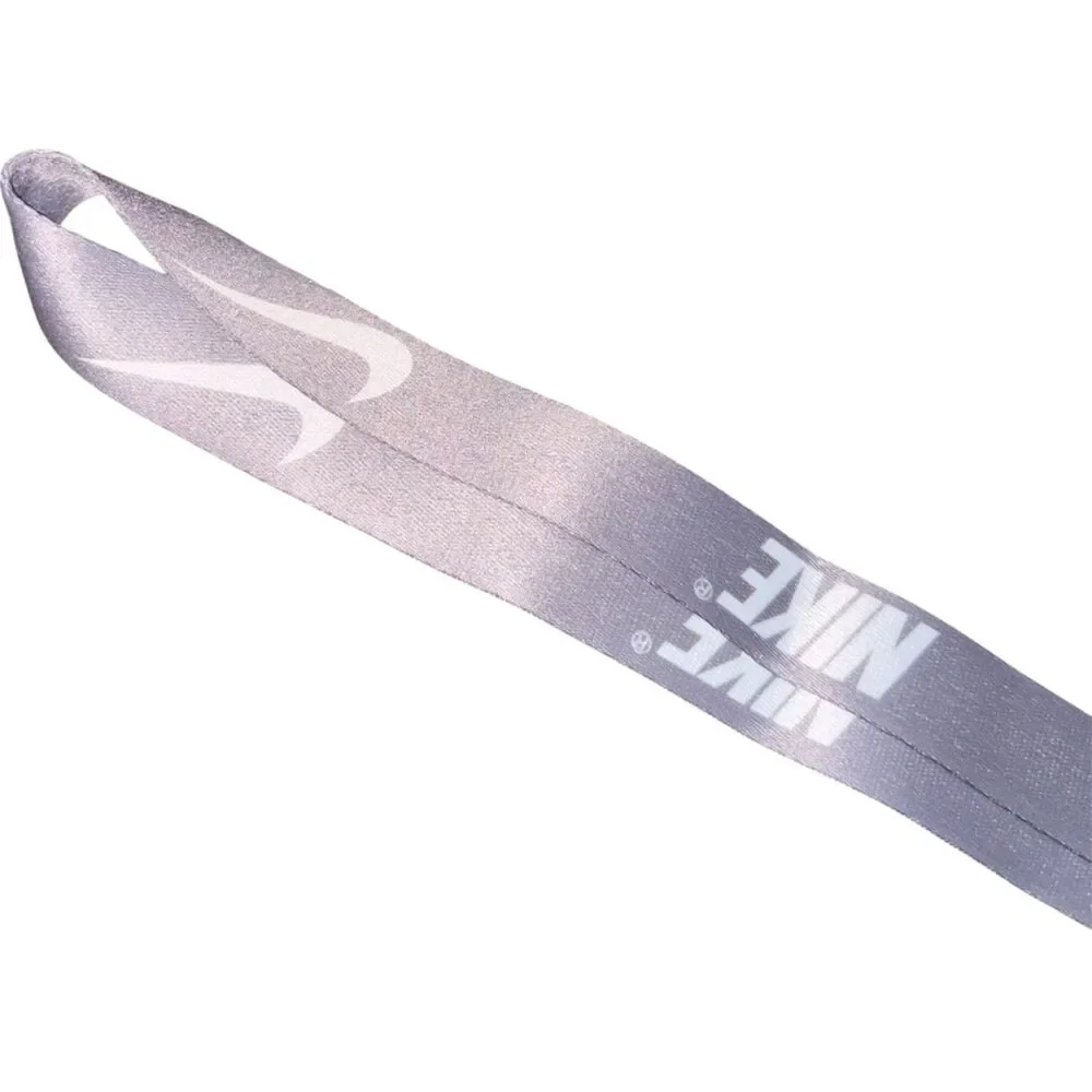Gray Nike Lanyard